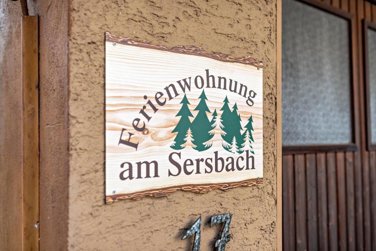 Am Sersbach Forbach Εξωτερικό φωτογραφία